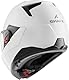 SHARK Unisex OXO BLANK W05 Modularer Motorradhelm, Pearly White, L