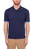 Polo in piquet di cotone NORTH SAILS - Polo uomo regular con dettagli a contrasto - Taglia 3XL