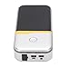 ERYUE Portable 600A Starter Car Battery with USB Ports LCD Screen for Emergency Lighting Metallic Plastic
