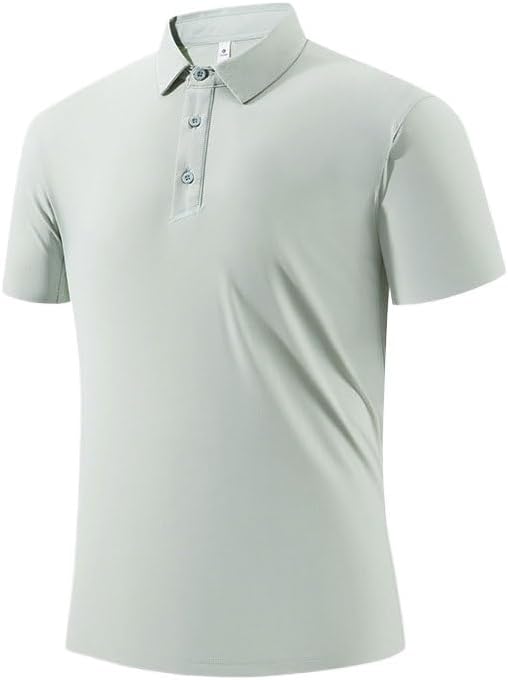 Men's Cold Resistant Quick Drying Stretch Casual Collar Short Sleeve Shirt