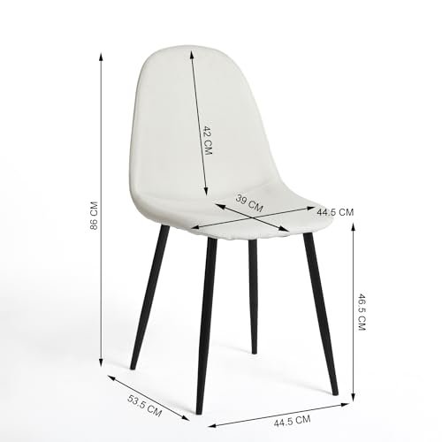 Consejos y reviews para comprar Comedores baratos 4 sillas comprados en linea. 21 Imagen adicional