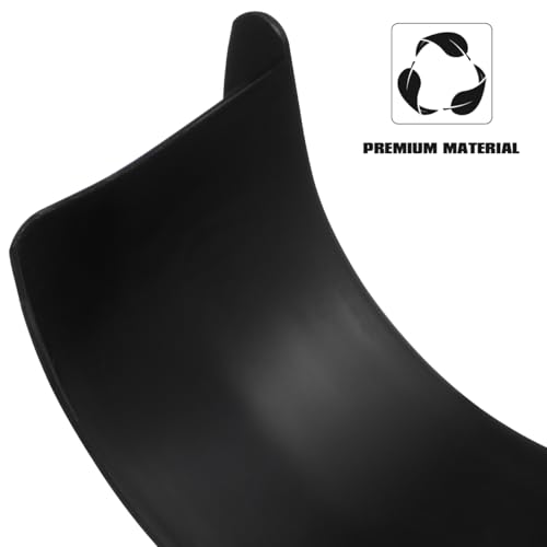 6pcs Pool Table Pockets, Plastic Black Billiard Pocket Liner 4 Corner Protectortor Long-Lasting Pocket Frame Pool Table Accessory for Bar Pools Table