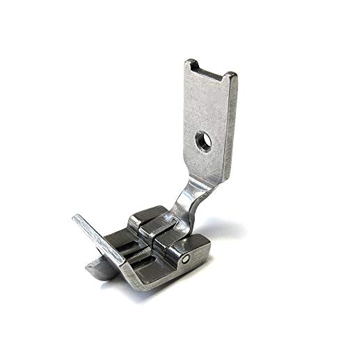 Prensatelas Doble Aguja con Guía Central 1/4" miniatura 1