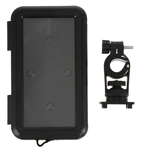 FAVOMOTO 1 Pc Suporte Do Telefone Suporte Do Telefone À Prova D' Elétrica Água para Uma Motocicleta