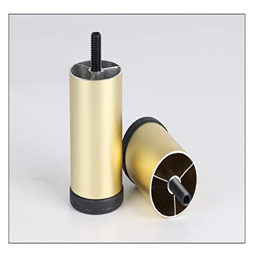 Patas para muebles de aluminio que elevan tu sofá y se instalan de forma rápida con rosca M8 4