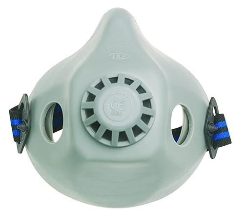 JSP - Midimask Rubber Twin Respirator Grey BHK000-004-000