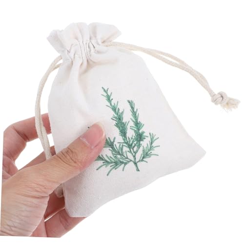 10 Bolsitas Aromáticas de Lavanda con Cordón miniatura 3
