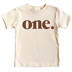 Brown on Natural Shirt