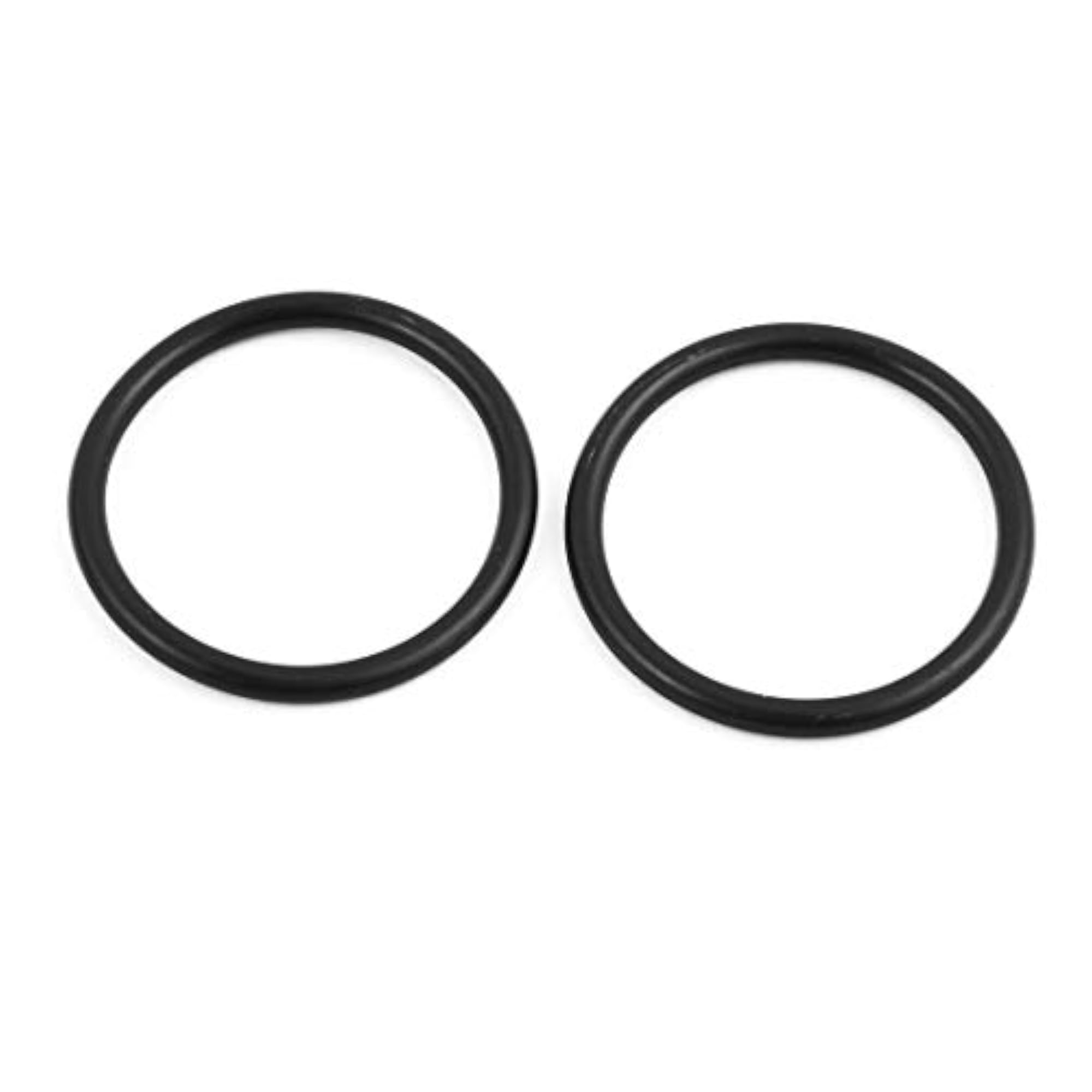 30Pcs Black Round Nitrile Rubber O-Ring Set, 37mm OD