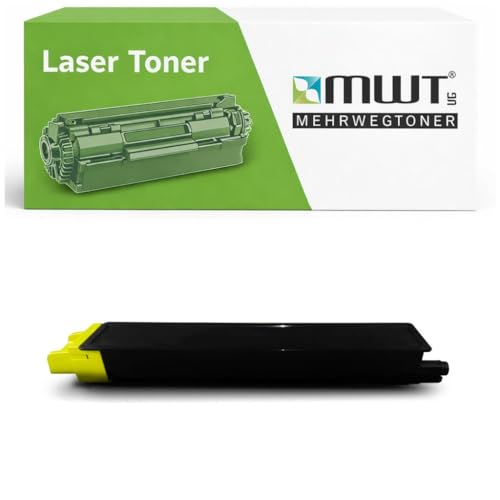 Toner jaune compatible Kyocera Ecosys M8100 M8124 M8130 remplace TK-8115Y sans panne de rechange