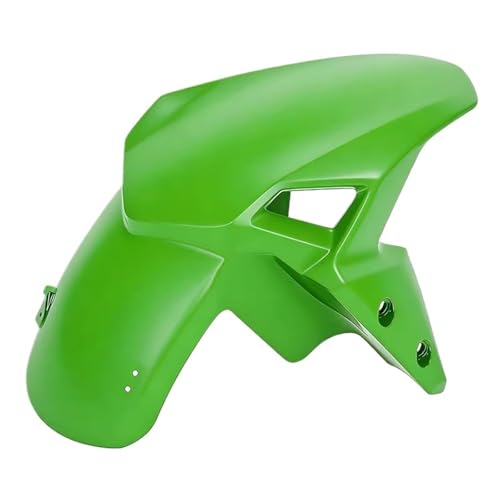 Garde-Boue de Roue Avant Moto pour Z900 Sorties Pluvieuses et Balades Vert
