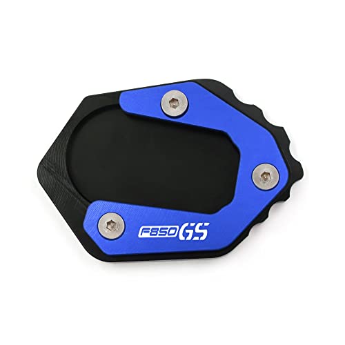 Prolongateur béquille moto alu CNC haute résistance pour F850GS et F750GS 2018-2023.