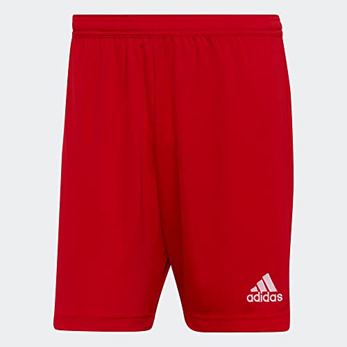 adidas Herren Entrada 22 Pantaloncini Shorts, Team Power Rot, M – Ansicht 4