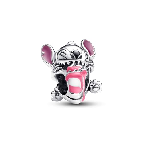 PANDORA Charm 793189C01 Stitch tarta cumpleaños
