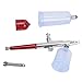 YUEYASHUX Paint Airbrush G18 DIY Airbrush Kit with Connector and Wrench Beauty Pen Art for Home Decoration Model Printing