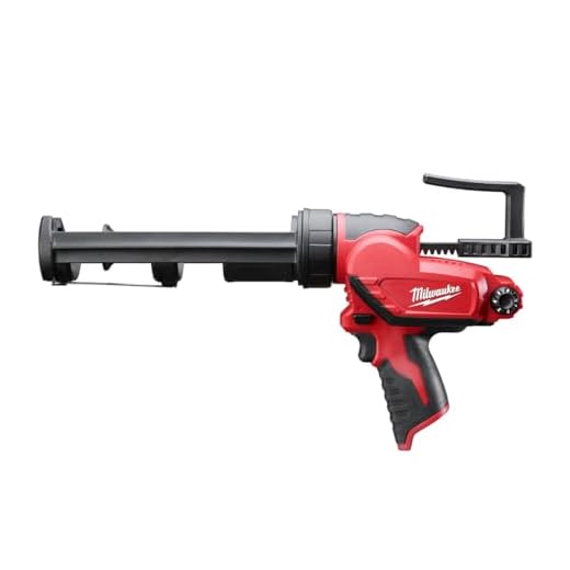 Milwaukee M12 10 Oz Caulk Gun