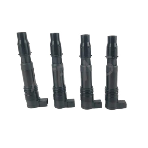 Bobine d'allumage étanche haute tension pour moto Honda CBR600F F4i pack de 4 capuchons