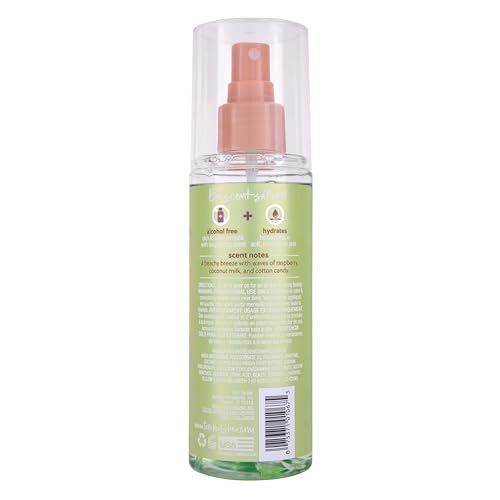 Image of Tree Hut Electric Beach Hair & Body Mist, Alcohol-Free Body Spray, 6 Fl Oz