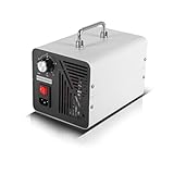 STAHLWERK Ozongenerator OG-30 ST mit 30 g/h, bis 200 qm, Dauerbetrieb- und Timer-Funktion...