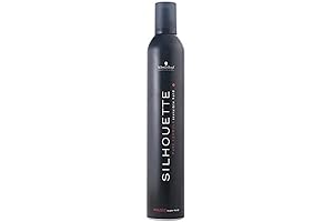 Schwarzkopf Silhouette Super Hold Mousse: Fortified Hold Without the Stiffness