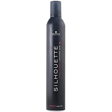 Schwarzkopf Silhouette Super Hold Mousse: Fortified Hold Without the Stiffness
