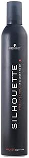 Schwarzkopf Silhouette Super Hold Mousse 500ml