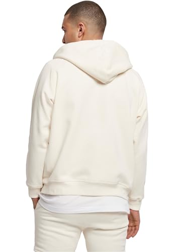 Sweat à capuche noir zippé coupe ample contre le froid doux - 2