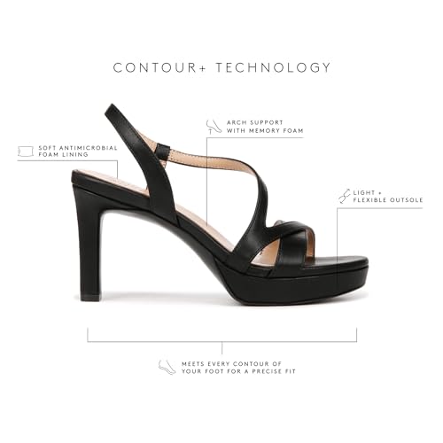 Image of Naturalizer Women's Abby Heeled Dress Sandal