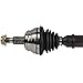 Cardone 66-7253 New CV Axle