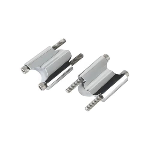 Rehausseur guidon moto 25mm pour soulager le dos sur Sportster 1200X