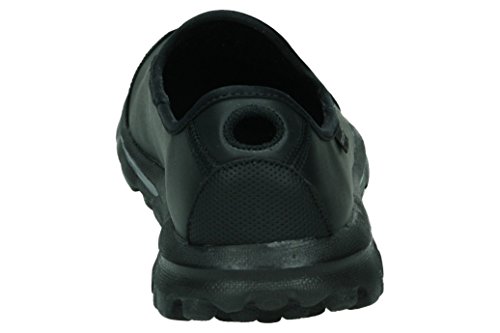 Skechers Skechers Performance Women's Go Walk Undercover Flat,Black,8.5 M US