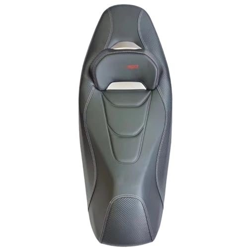 Asiento con respaldo para QJMOTOR y Adv150 cojín de motocicleta suave