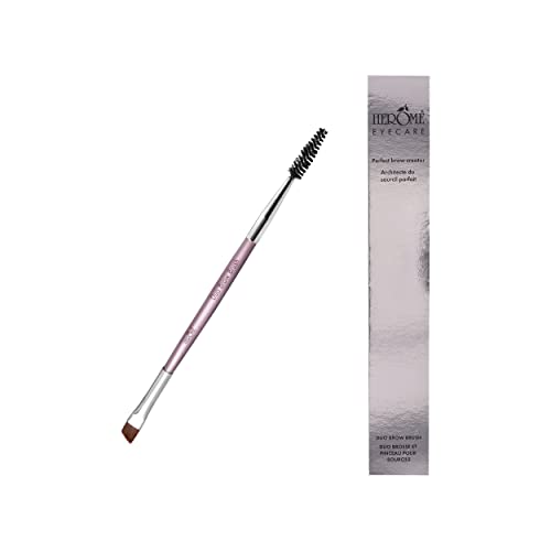 HEROME Eye Care Duo Brow Brush (pędzelek), 4 g
