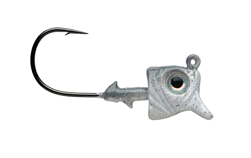 1st Gen Jaw Dropper 1/4oz 3/0 Jig Head, Shad