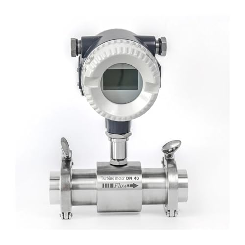 Débitmètre à turbine DN15 résolvant les écarts de dosage de fluides - 2