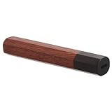 ULTECHNOVO Messergriff mit Verbesserter Griffigkeit Achteckiger und Einzigartigem Japanischem Design als Ersatzgriff für Gyuto und Santoku für Sashimi Zubereitung