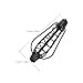 OFFSCH 9pcs Fishing Bait Cage: 20g/25g/30g Detachable Carp Feeder Baskets Lure Holder Bait Thrower Gear Outdoor Carp Fishing Equipment Accessory