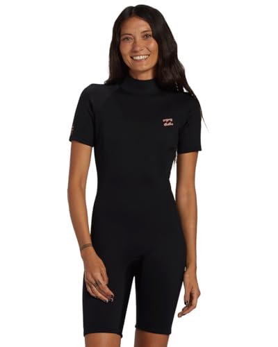 Shorty Billabong Foil 2mm Neoprene Femme Combinaison Surf Wakeboard