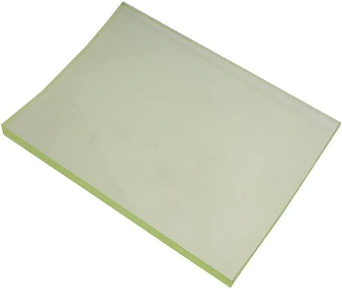 1Pcs 20x15cm Leather Craft Tools DIY Cutting Board Rubber Special Stamping Pad Transparent Hole Punching Protection Plat