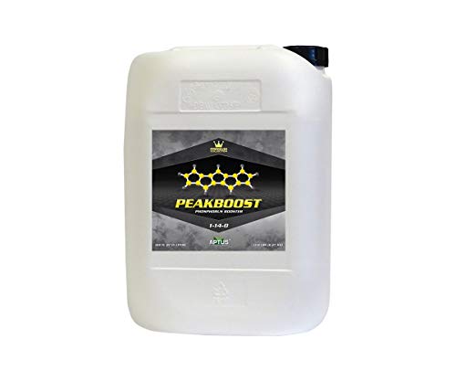 Aptus Peakboost Fleur Blanc 5 L : engrais de floraison hydrophile