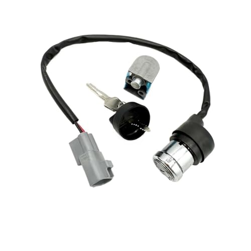 Interruptor de llave de encendido CF500AU-6B para motos y ATV 9CR6-010100-20000