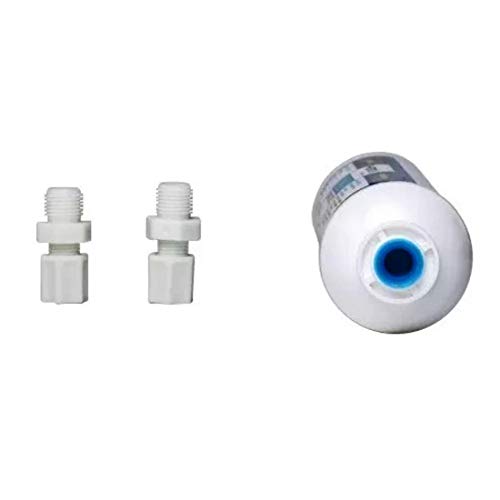 Filtro Agua Geladeira Side By Side Electrolux,ge,samsung Etc COM CONECTOR