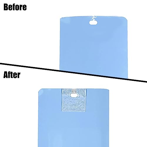 25 Set/50 Pcs Vertical Blind Repair Tabs Clear Vertical Blinds Replacement Slats Panels Self-Adhesive Blinds Replacement Fixers Window Blinds Repair Parts #TOP2