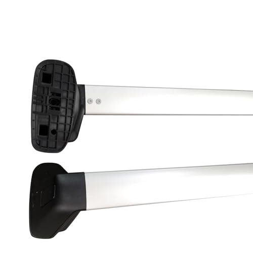 Barras de techo coche Subaru Impreza 2017-2020 transversales de aluminio 4