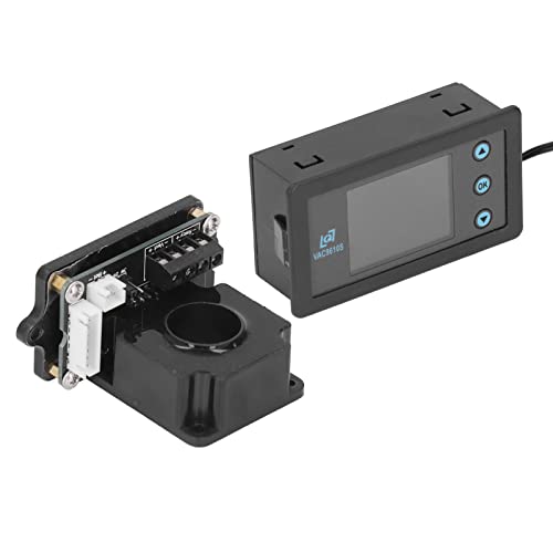 Voltmètre numérique LCD 500V 500A pour électricien - 6