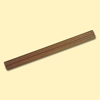 MYST 5193 Wooden Slope for Removing Steps, Brown, Approx. Width 2.8 x Length 31.5 x Height 0.8 inches (70 x 800 x 20 mm)