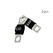 Fielect 32V 150A AMI/MIDI Automobile Fuse - Car Flat Battery Bolt Type High Current Fuse 2pcs