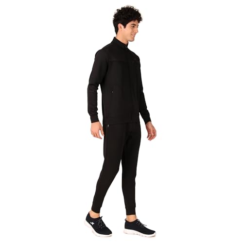 Image of Vector X OTS-327 Men's Sports /Gym Wear Winter Track Suit Zipper Set