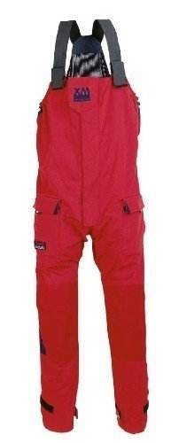 Segelhose XM Offshore Größe XXL Farbe rot Cover