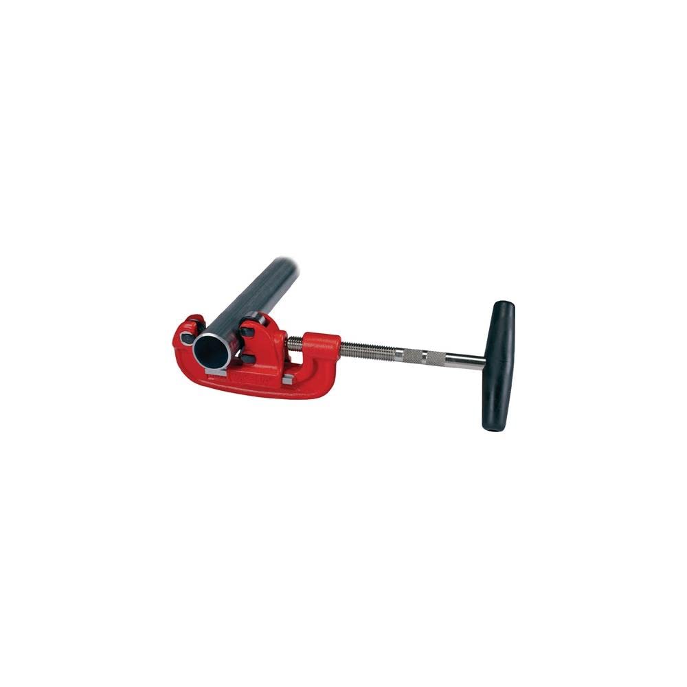Rothenberger 70045 - Cortatubos fe 2", Rojo/Negro